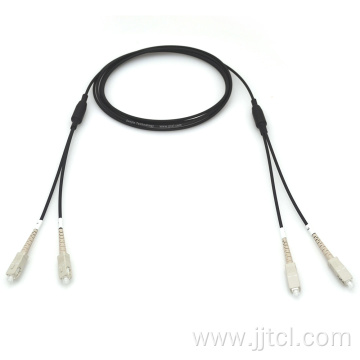 Duplex Armoured patch cord